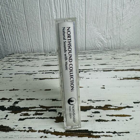 Northsound Collection Natural Sounds with Music 1992 Cassette Tape Vintage - Picture 5 of 6